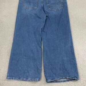 Low Rise Ultra Wide Leg Jeans